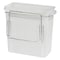 Harloff Three Gallon Plastic Waste Container for M-Series or A-Series Medical Carts, Direct Mount WASTE3GALDM - alternate 1